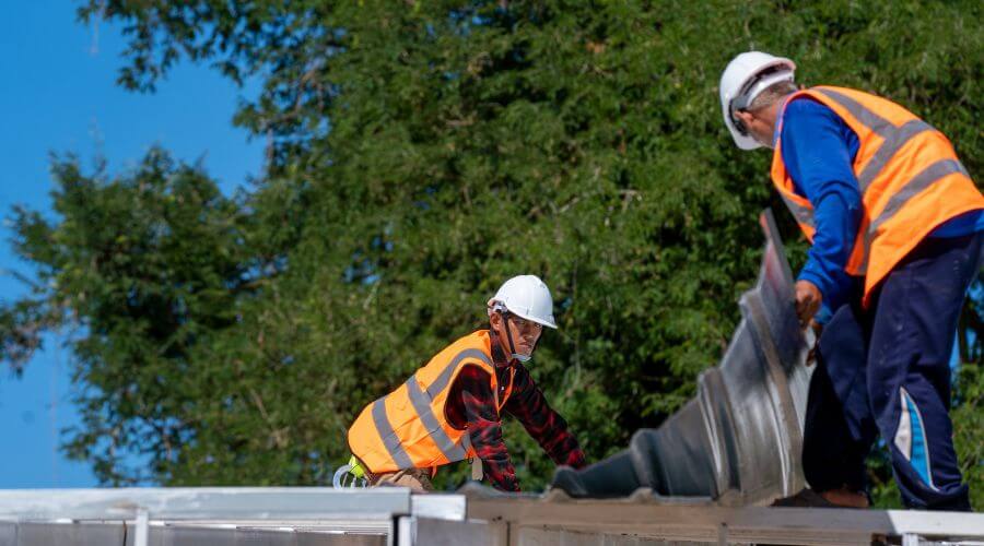 Expert flood damage restoration services in Hunter, NY